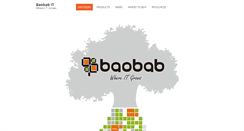 Desktop Screenshot of baobabit.com